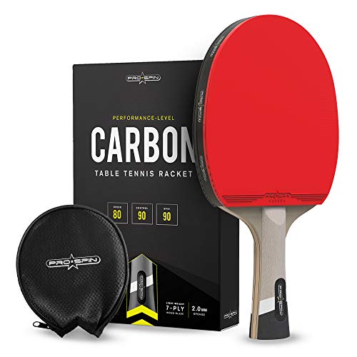 Carbon Fiber Ping Pong Paddle 2-Pack S636