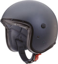 Silver Size L Jet Helmet I32374