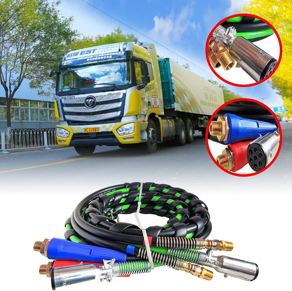 12 ft 3-in-1 Semi Trailer Air Hose Assembly Q43493
