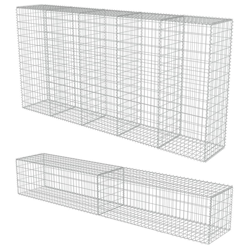 Galvanized Steel Gabion Wall with Covers J8303