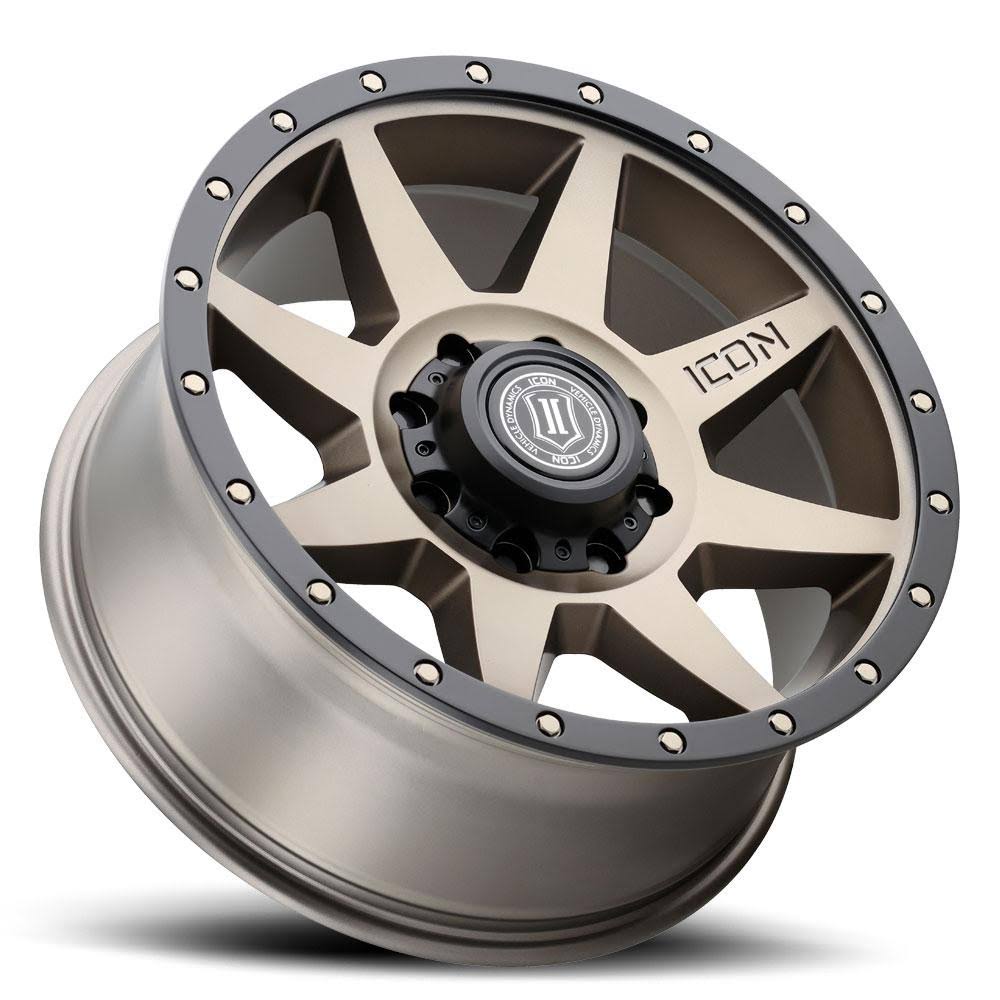 Satin Black 20x9 8x180 Wheel Q6287
