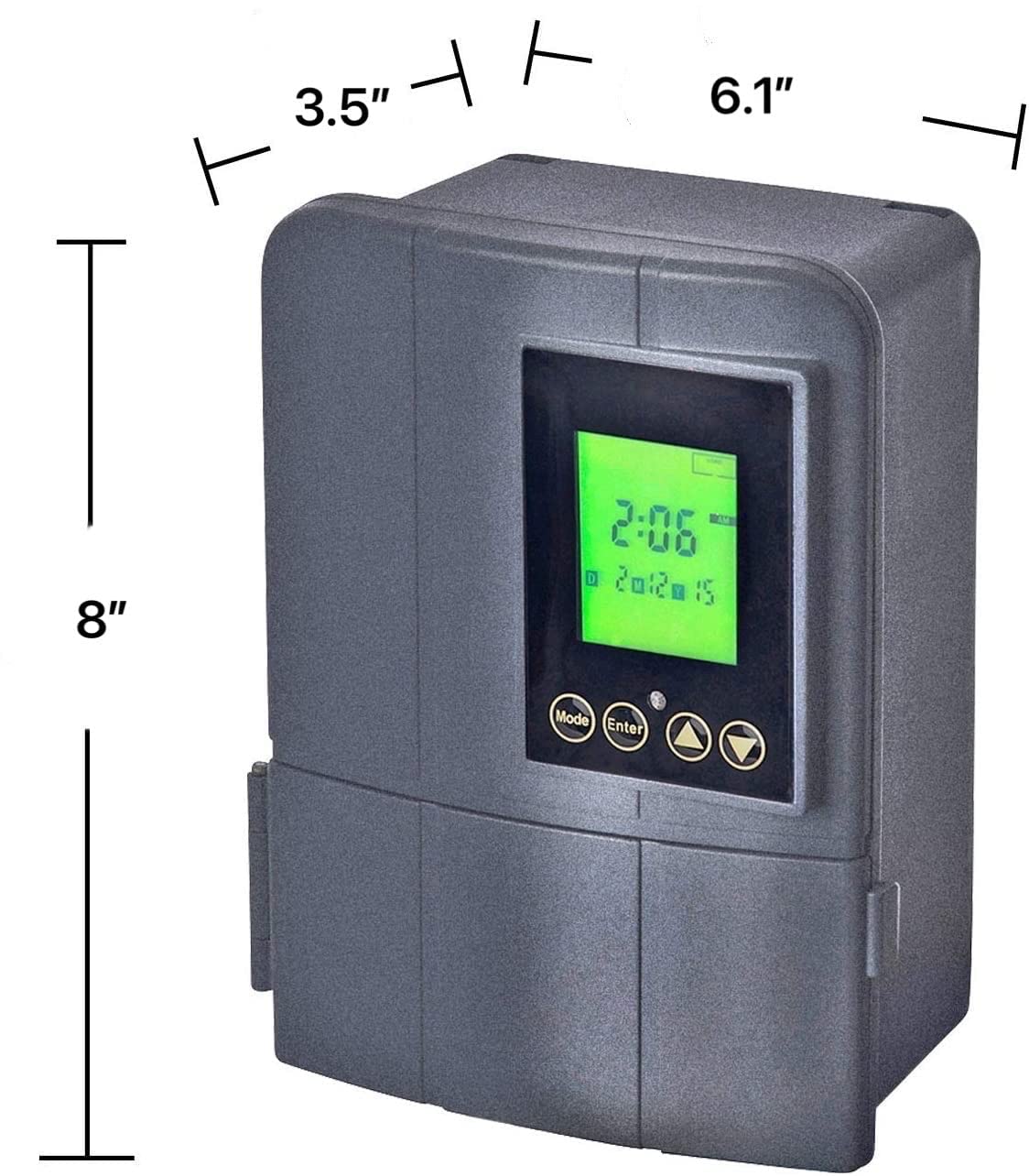 300W Low Voltage Landscape Lighting Transformer with Timer U82046