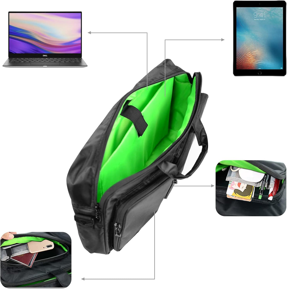 Black Oxford DDJ-400 Storage Case H430543