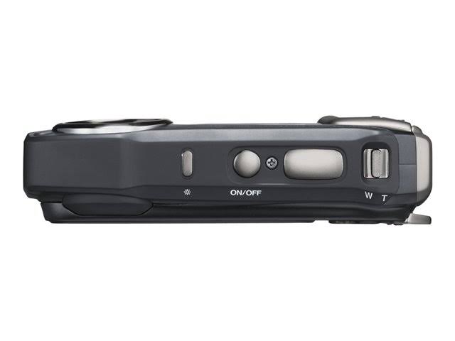 Black 14.4 MP Digital Camera L981
