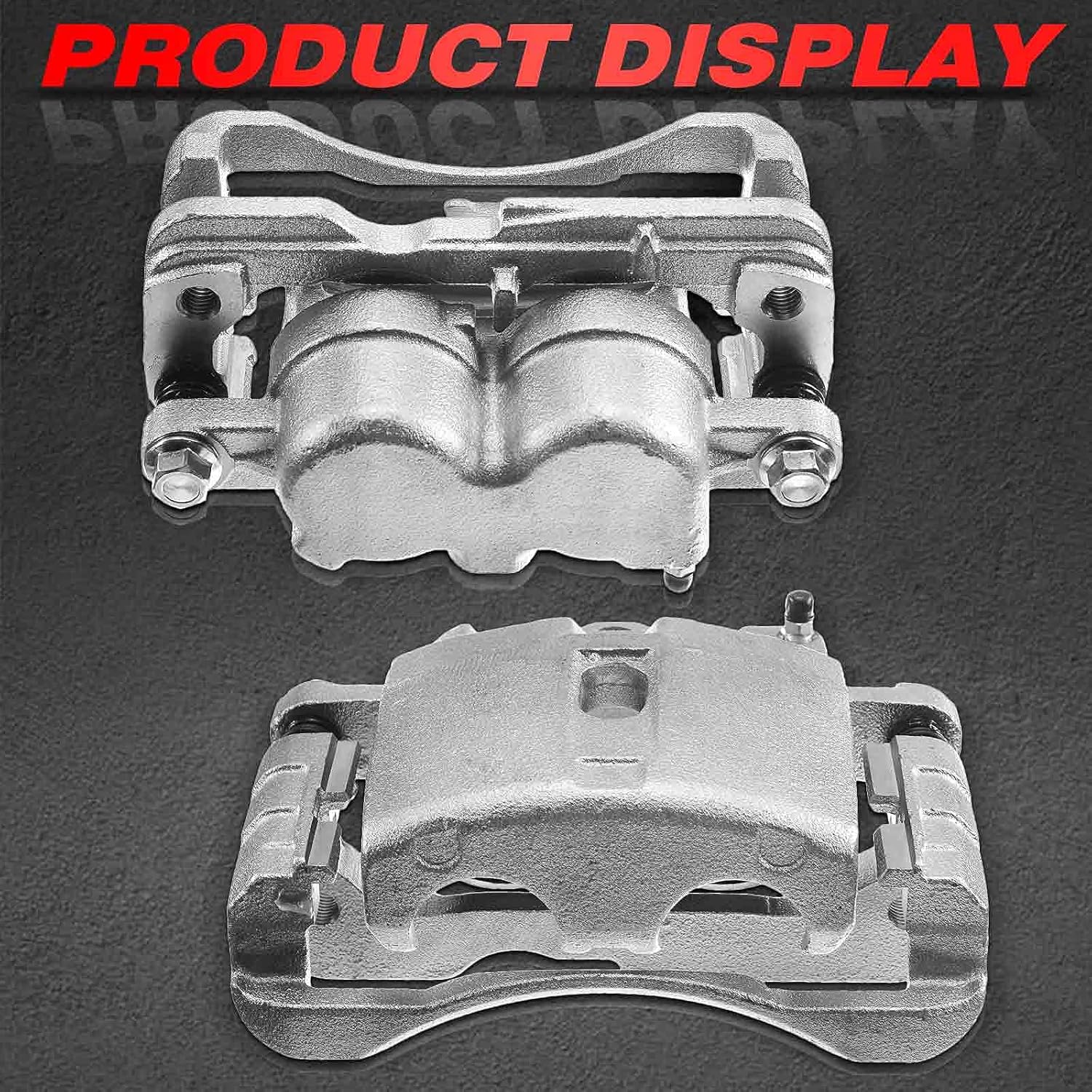 Set of 2 Brake Caliper Assembly T346321