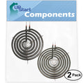 2-Pack Replacement Surface Burner Elements for Range, Stove & Cooktop O434972