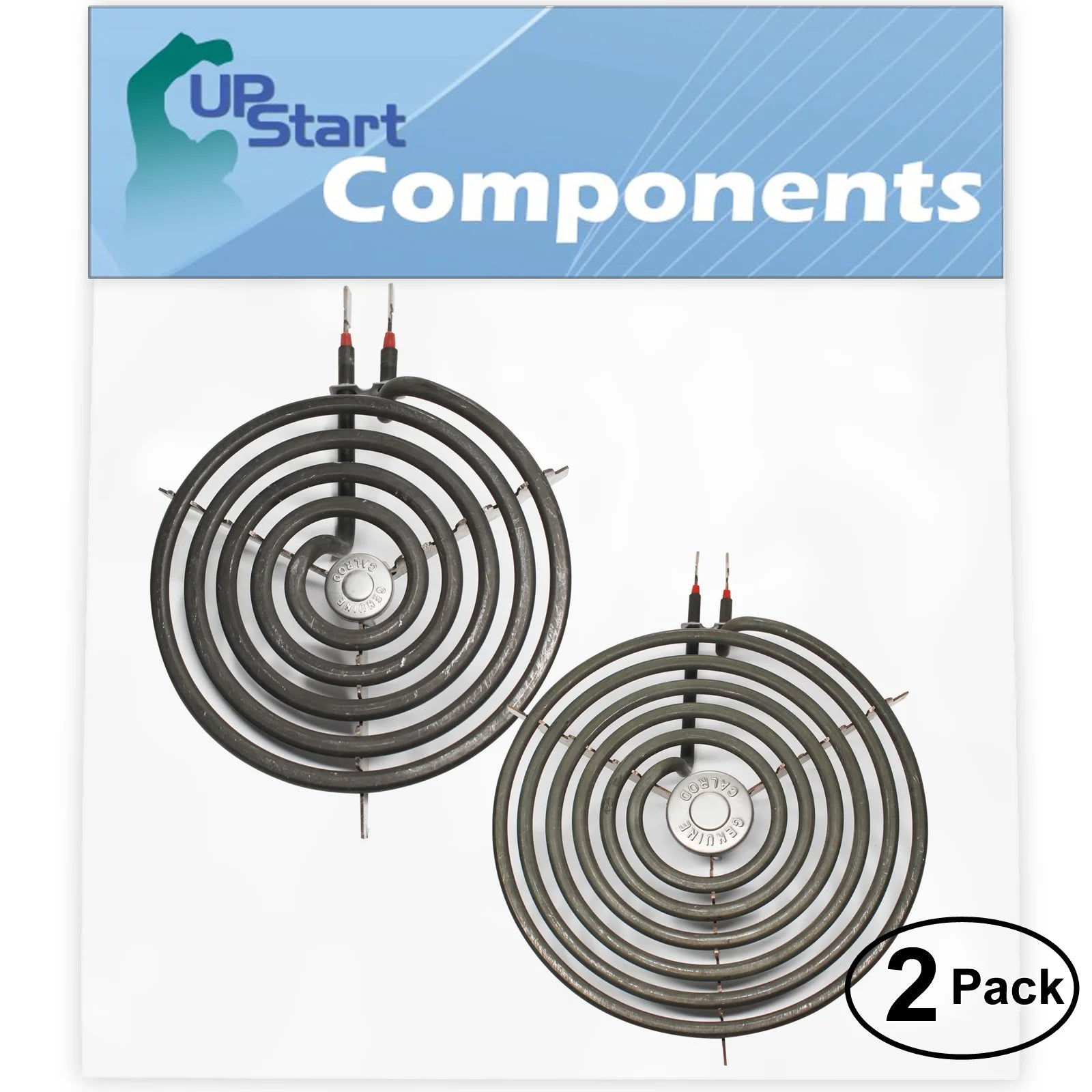 2-Pack Replacement Surface Burner Elements for Range, Stove & Cooktop O434972