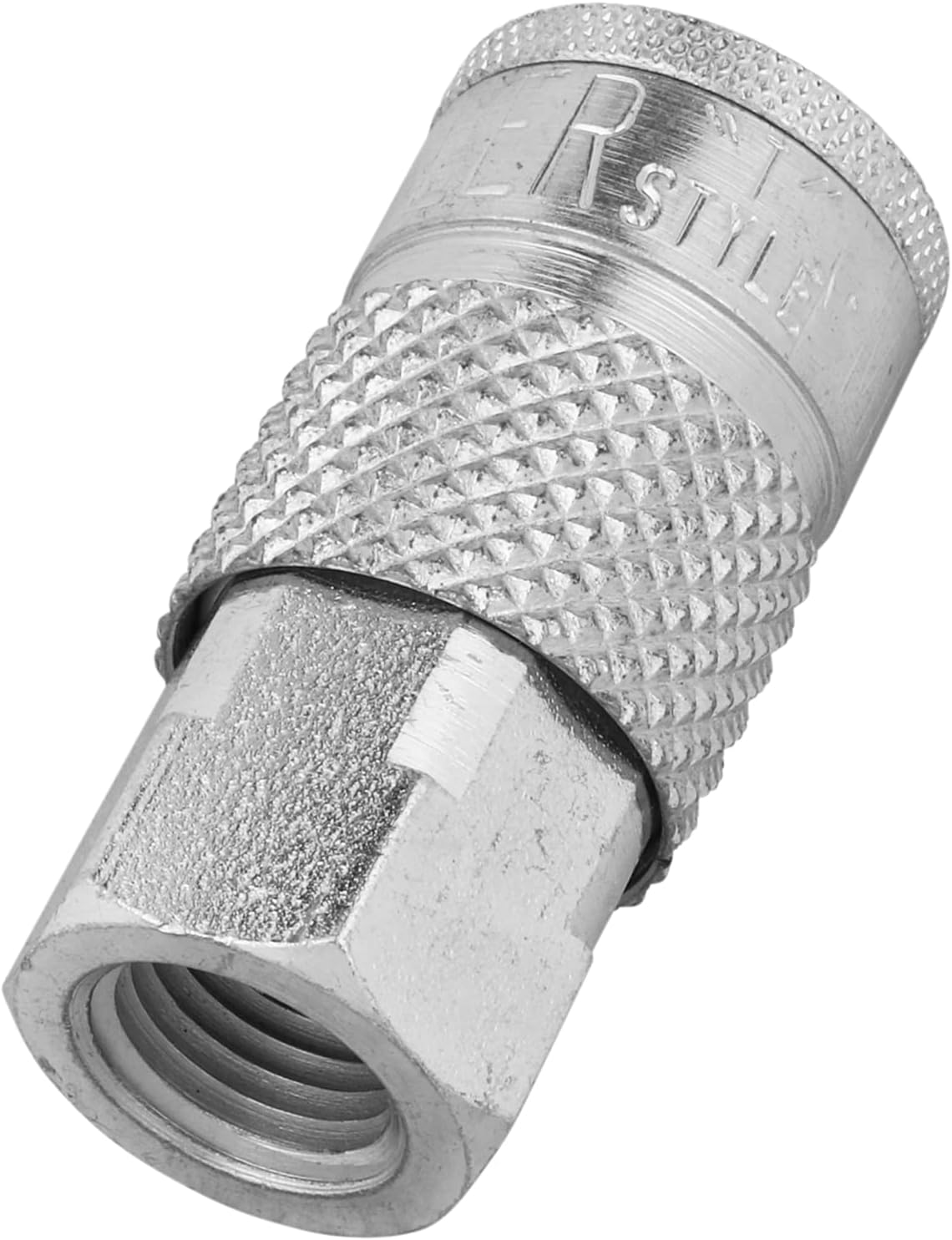 1/4" FNPT Steel Quick-Connect Coupler, Box of 10 G238272