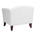 White Leather Chair M596270