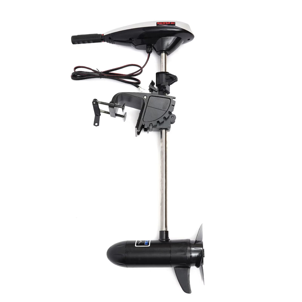 12V 45LBS Thrust Electric Outboard Trolling Motor Boat Engine A697167