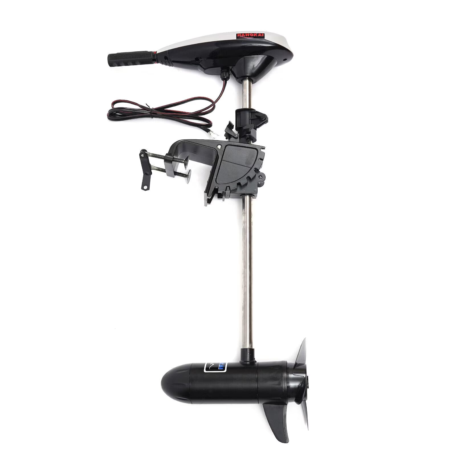 12V 45LBS Thrust Electric Outboard Trolling Motor Boat Engine A697167
