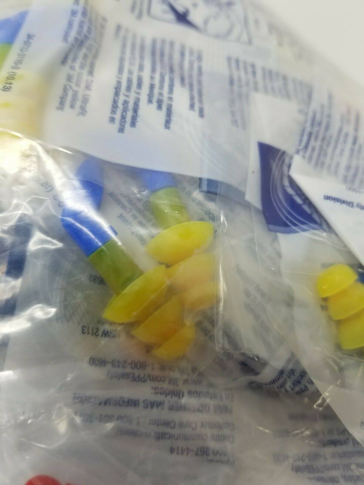 27 Earplugs, Uncorded, 400 EA/Case M714