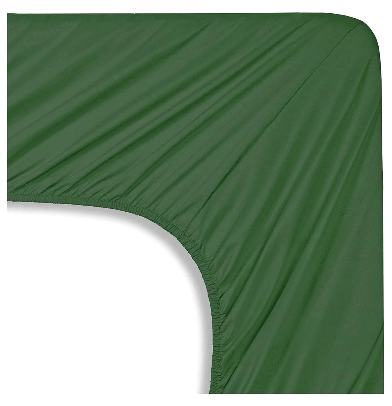 Emerald Green Queen 4 Piece Sheet Set S8113