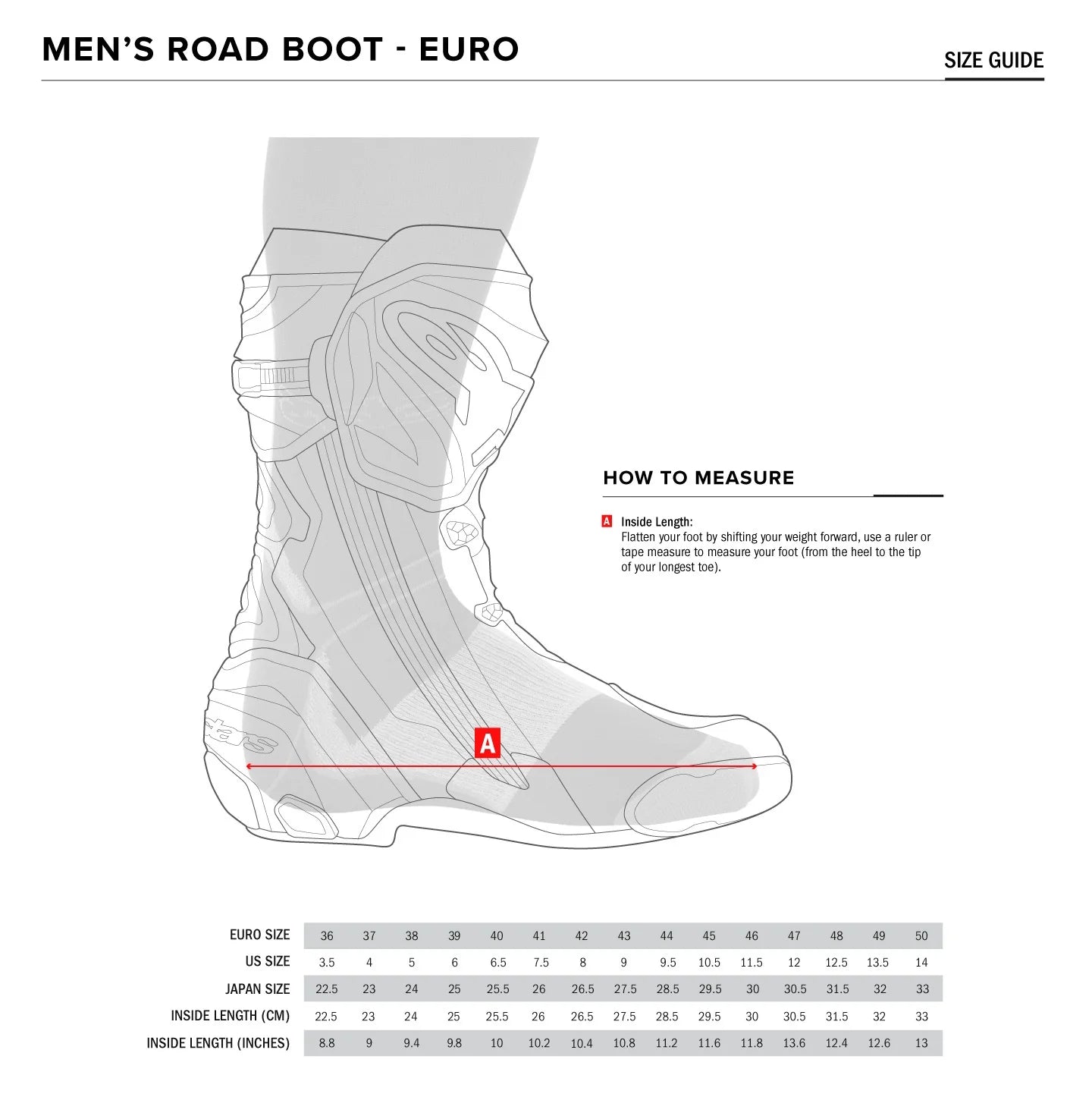 Black Motorcycle Boots M838860