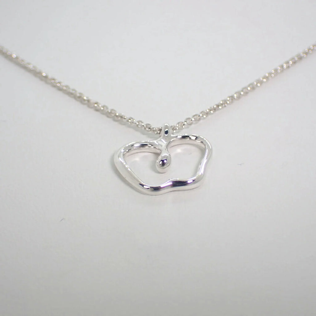 925 Apple Pendant Necklace W20043