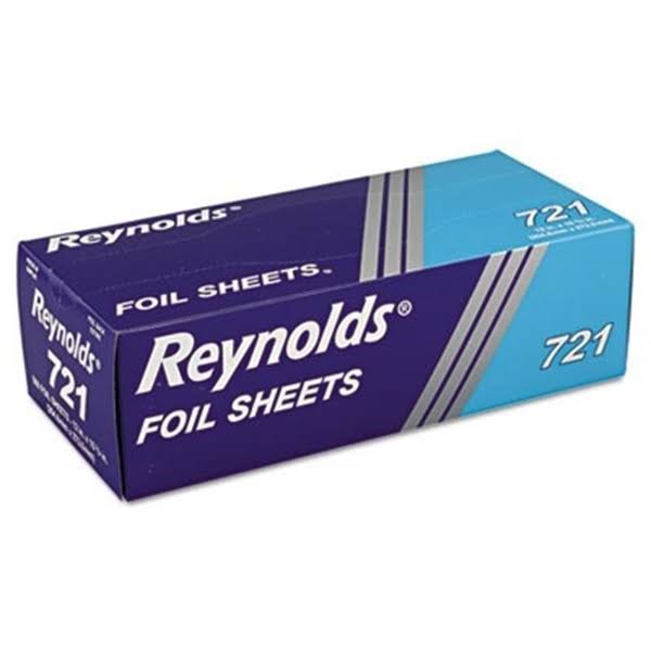 Aluminum Foil Sheets F9656
