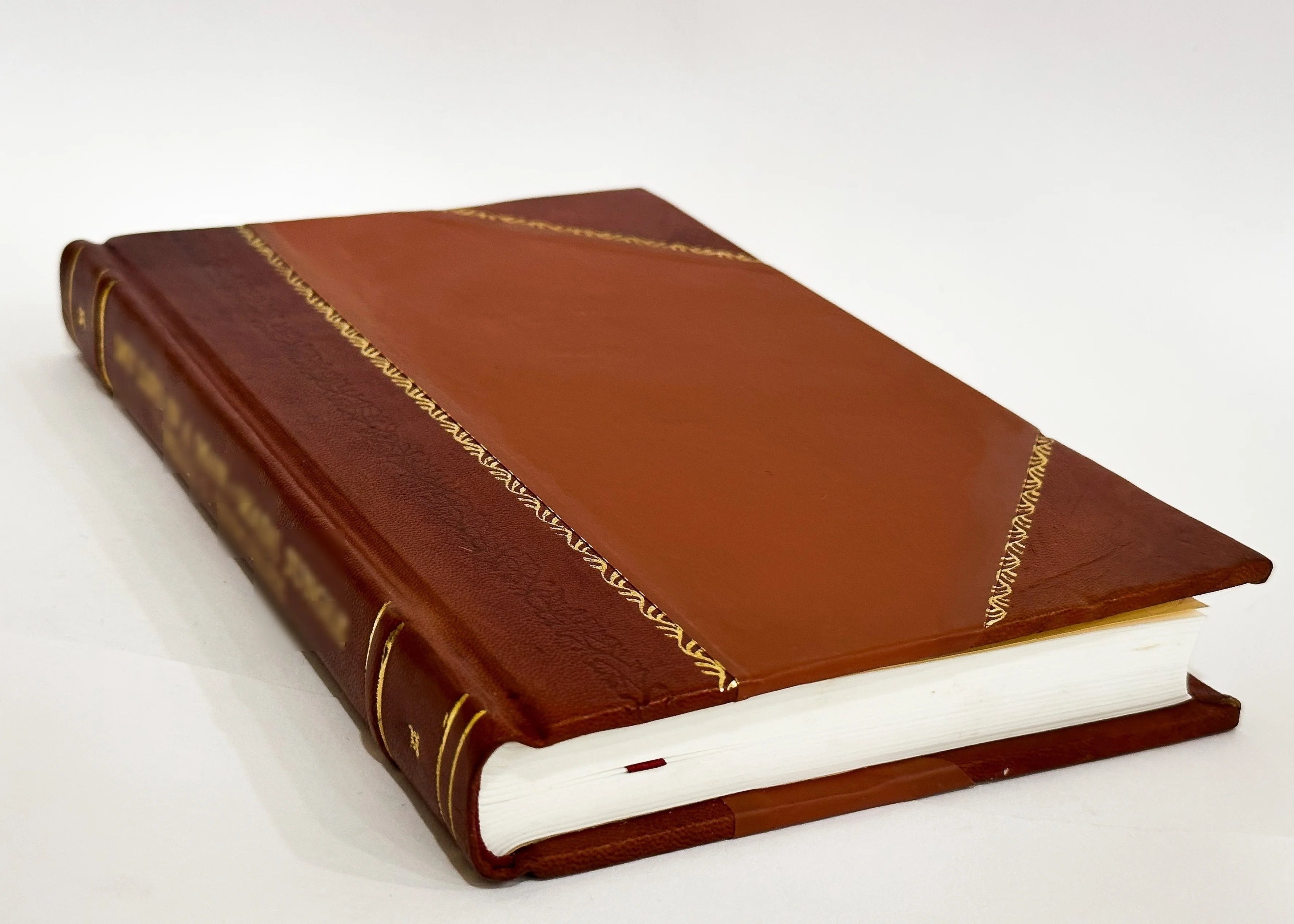 Leather Bound Book Q5408