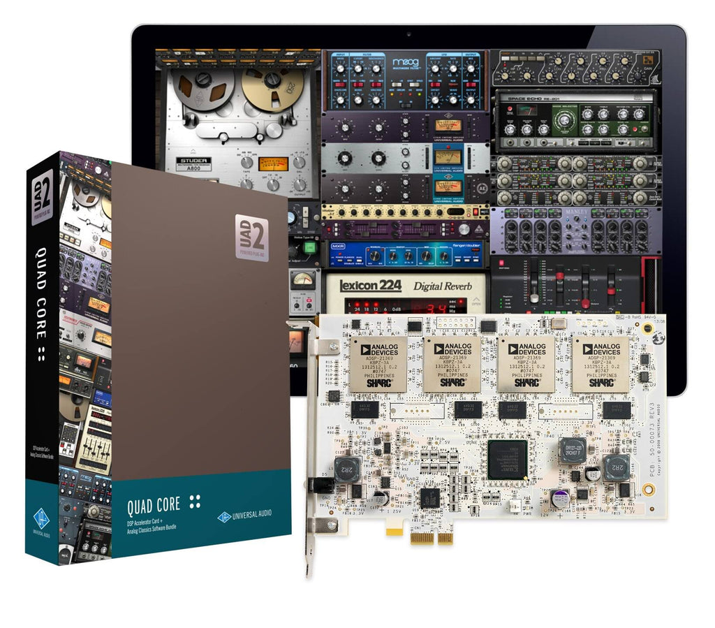 UAD-2 Quad DSP Accelerator Card Y51006