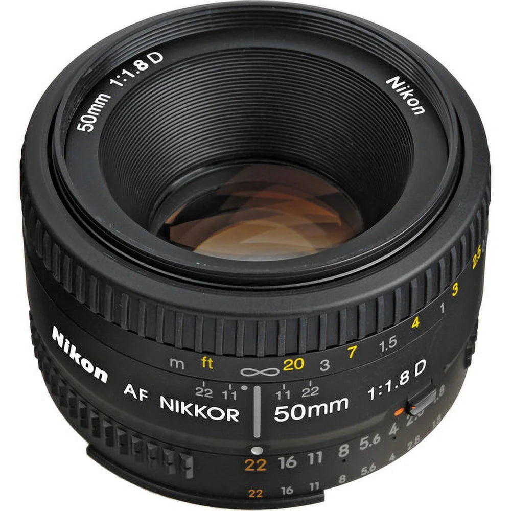 50mm f/1.8D Standard Lens V779028