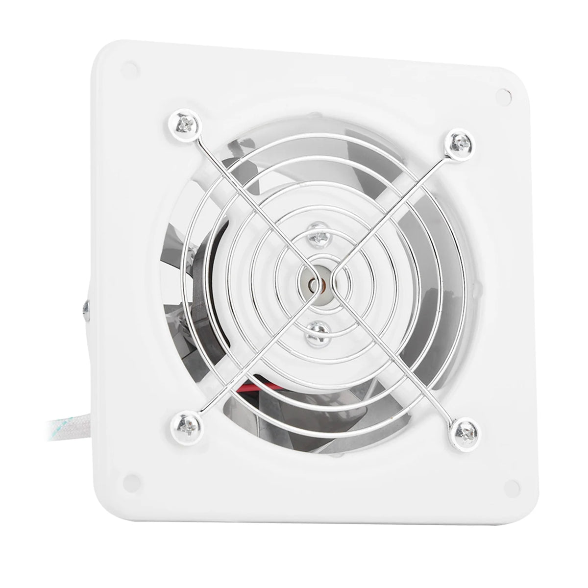 100mm 25W 220V White Bathroom Ventilation Fan F1890