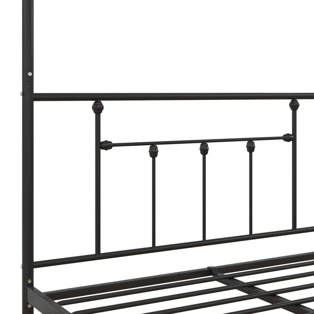 Queen Canopy Bed H3805