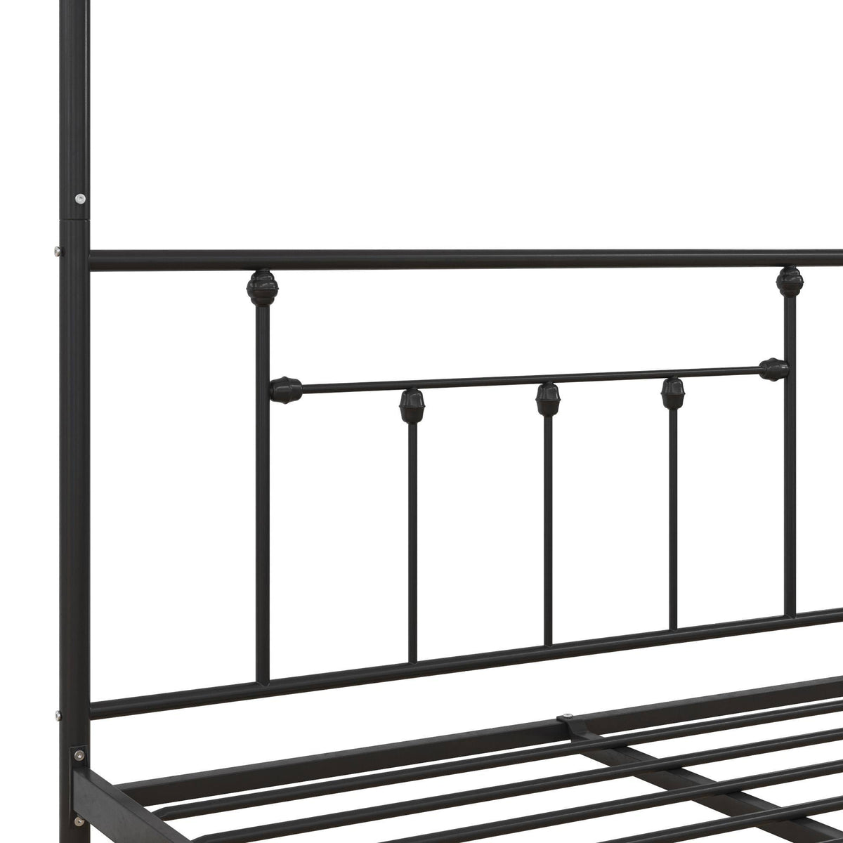 Queen Canopy Bed H3805
