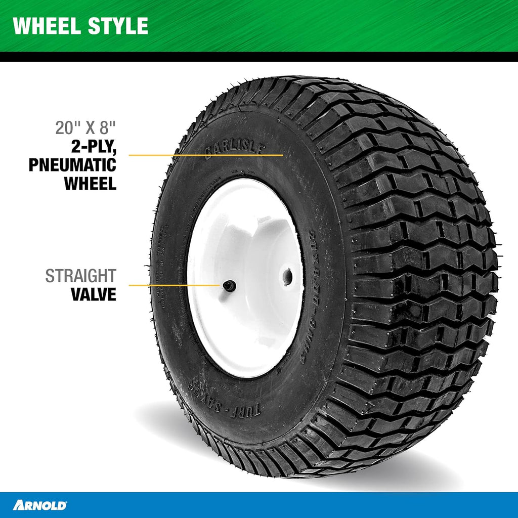 20-Inch x 8-Inch Replacement Tractor Tire L495614