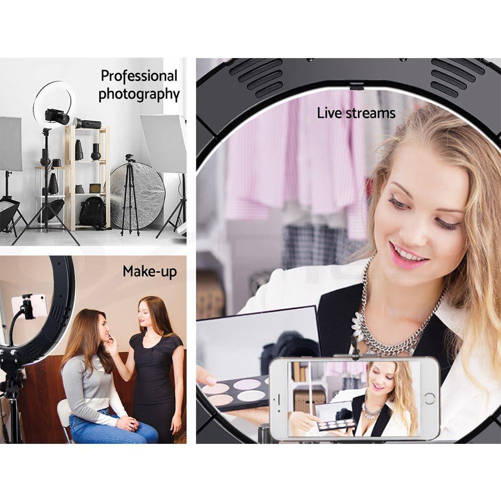 LED Ring Light with Stand W231846