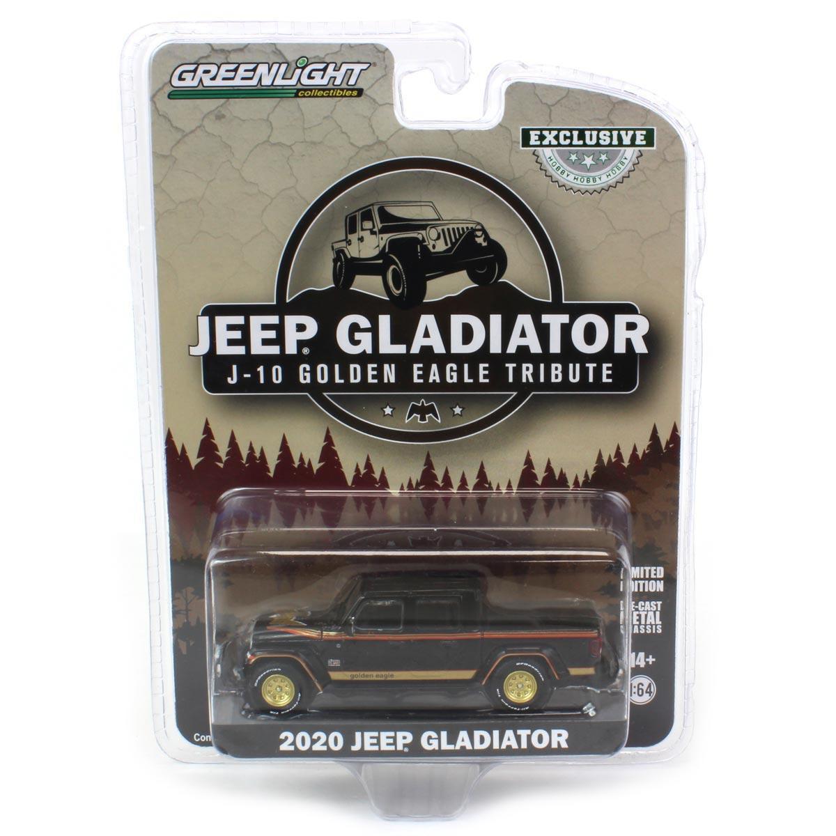 1/64 Greenlight Jeep Gladiator Vehicle Set Q7617