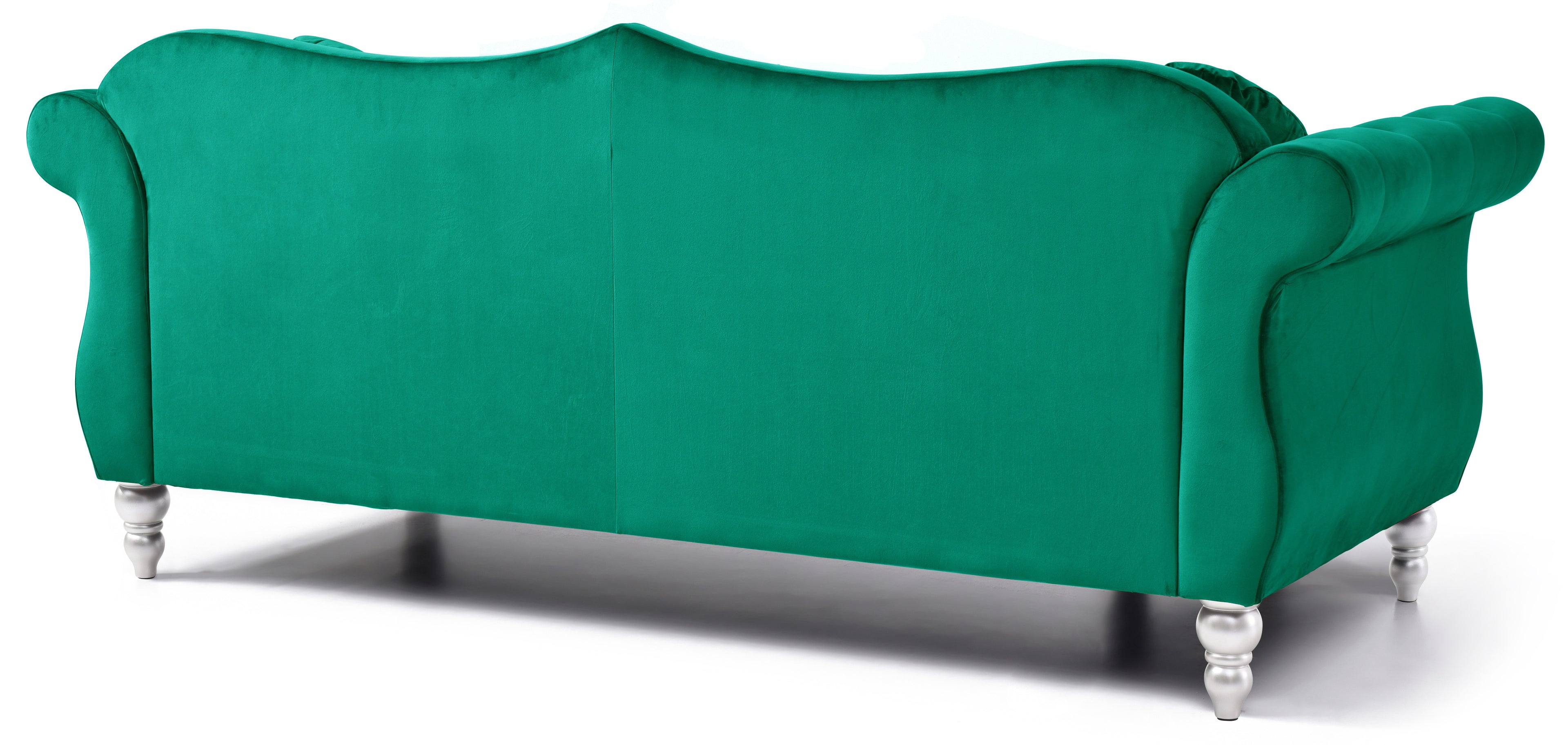 Green Velvet Sofa J8320