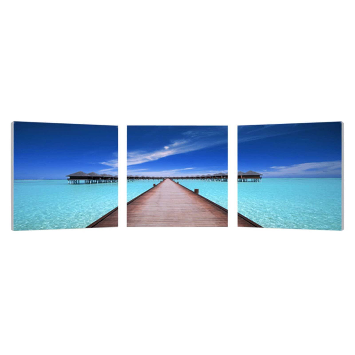 Mounted Photography Print Triptych U9253