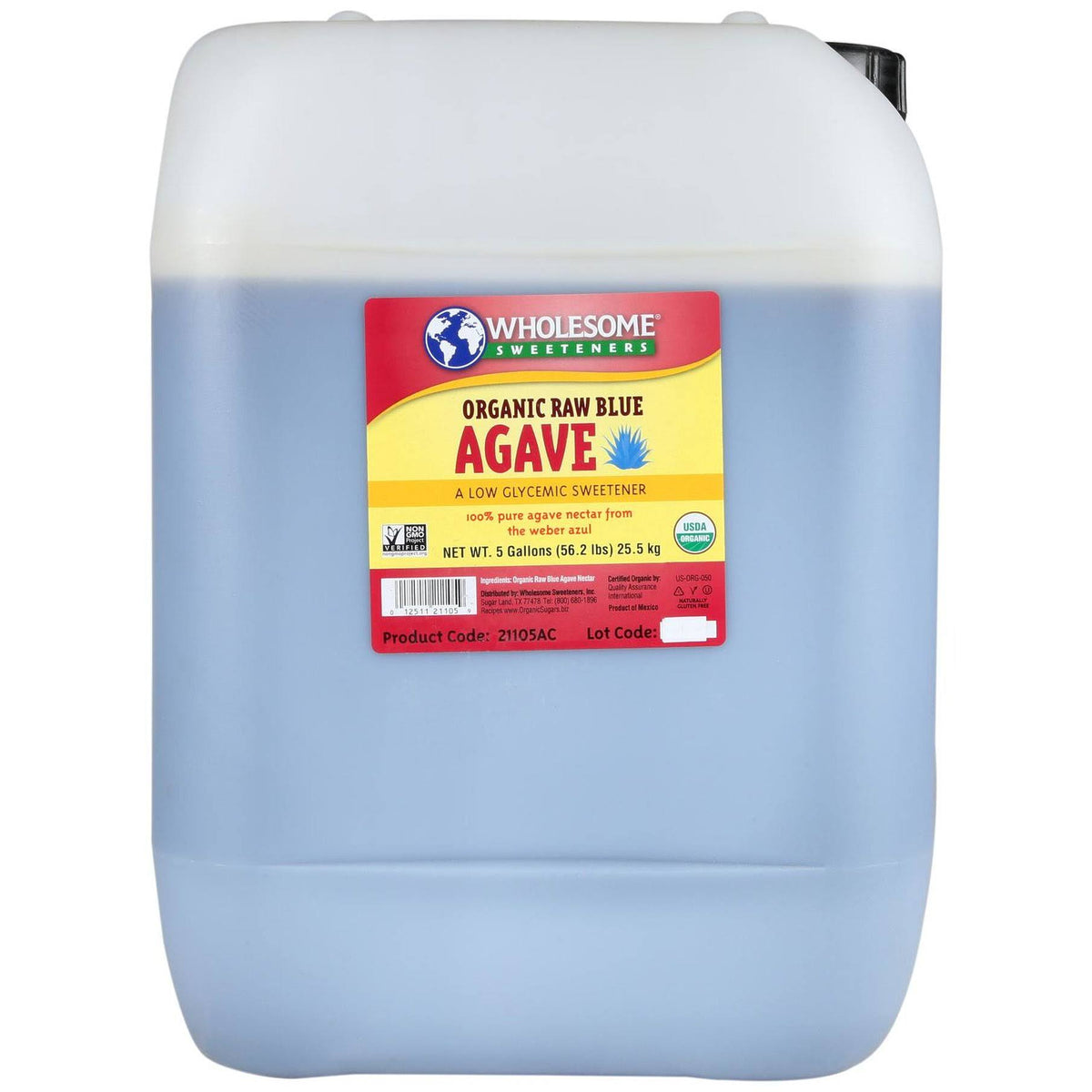 Raw Blue Agave S660