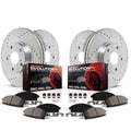 Front and Rear Z23 Evolution Sport Brake Kit C106
