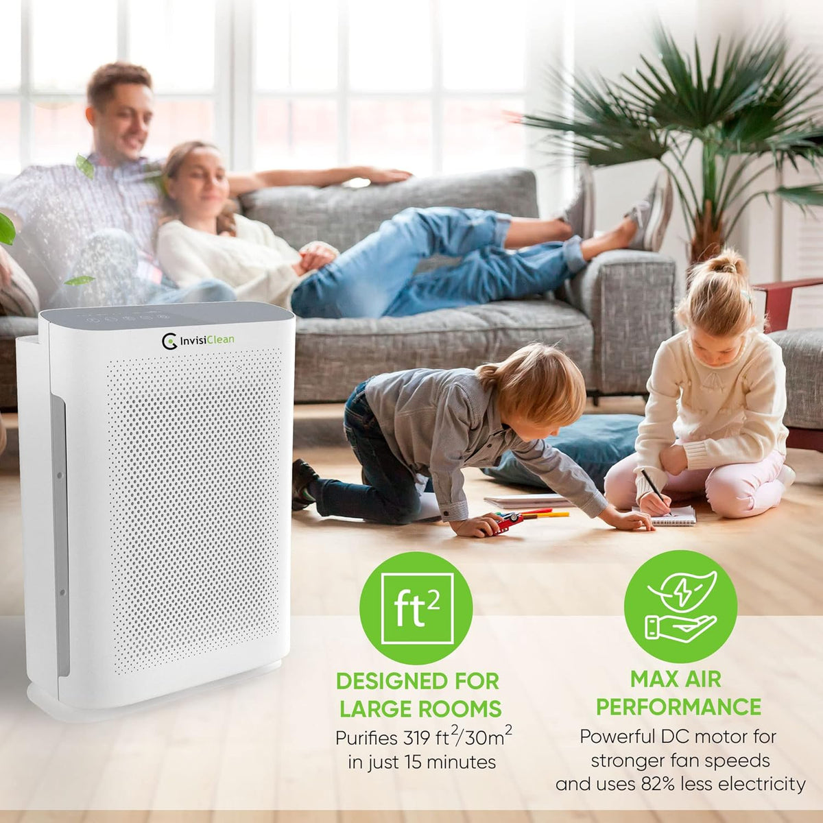 4-in-1 H13 True HEPA Air Purifier K30638