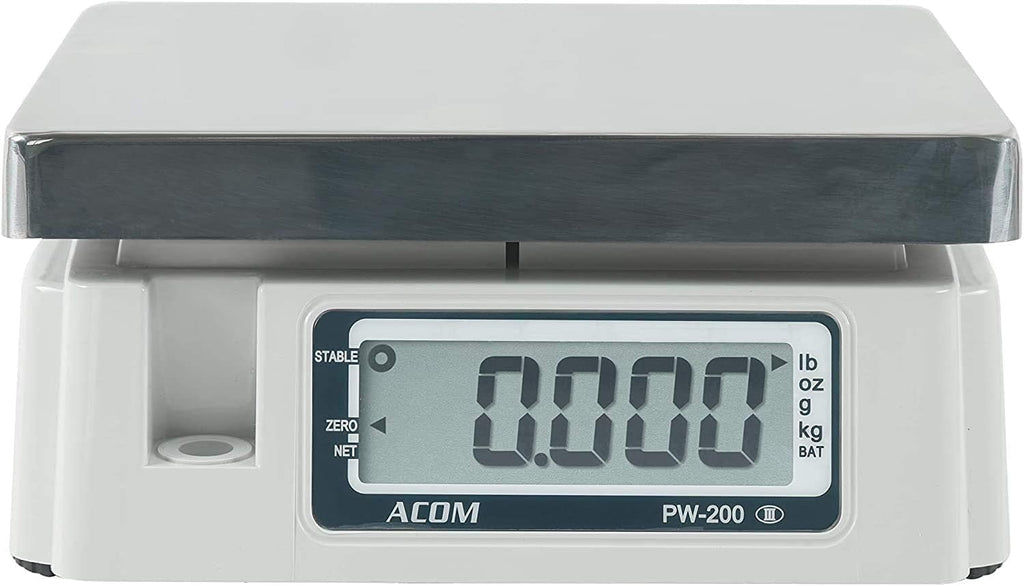 Digital Portion Control Scale, 15lb Capacity, 0.005lb Readability V951
