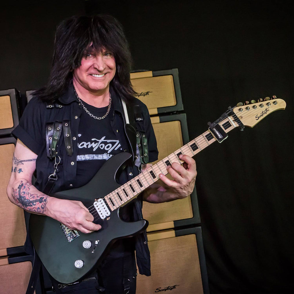 Satin Black Electric Guitar C8572