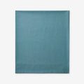 Oversized Queen Supima Cotton Percale Flat Sheet N9285