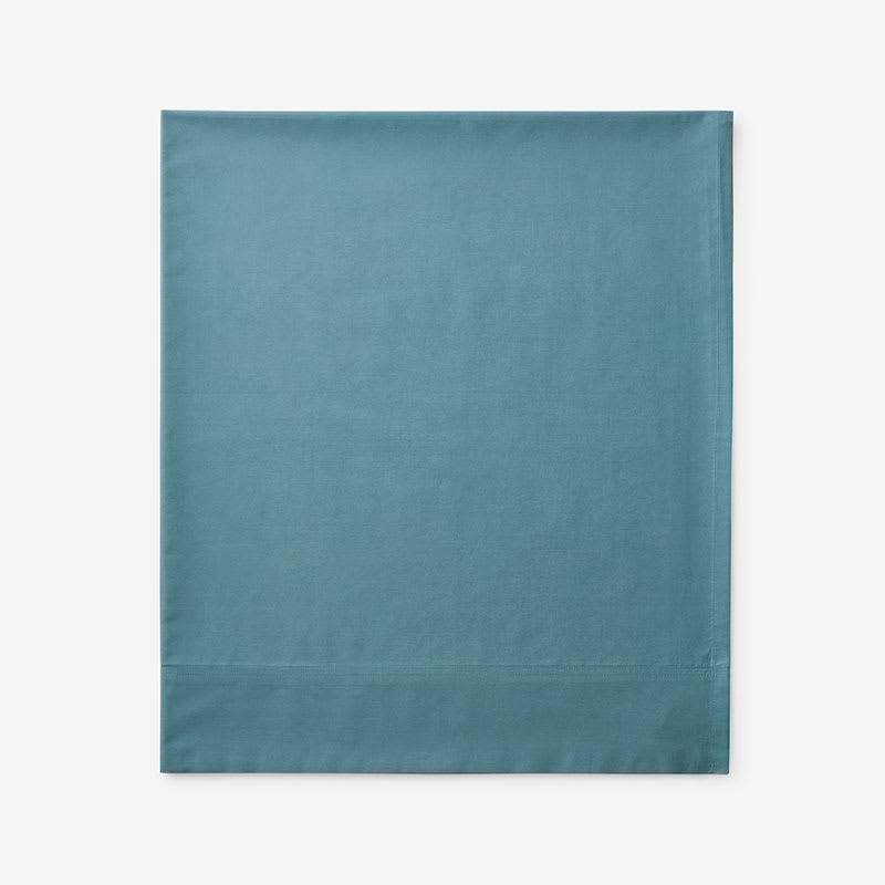 Oversized Queen Supima Cotton Percale Flat Sheet N9285
