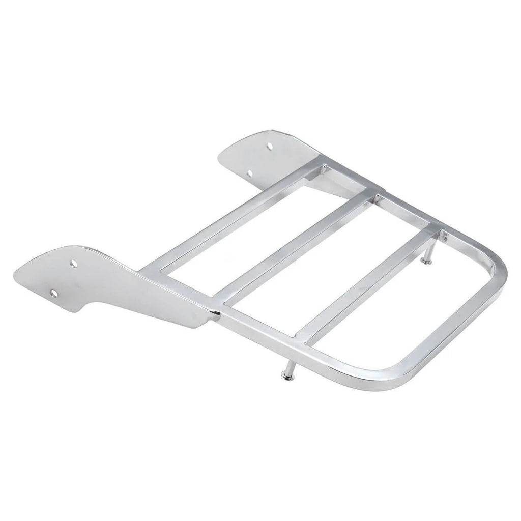 Motorcycle Sissy Bar Luggage Rack Chrom Aluminum U504