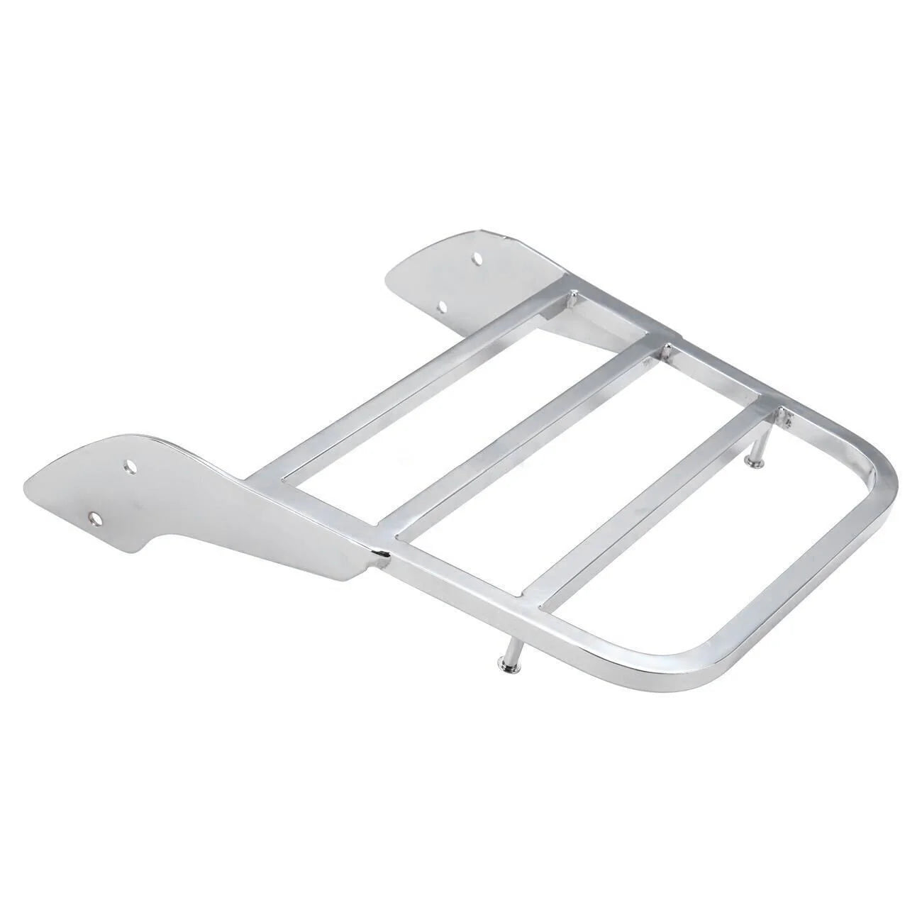 Motorcycle Sissy Bar Luggage Rack Chrom Aluminum U504