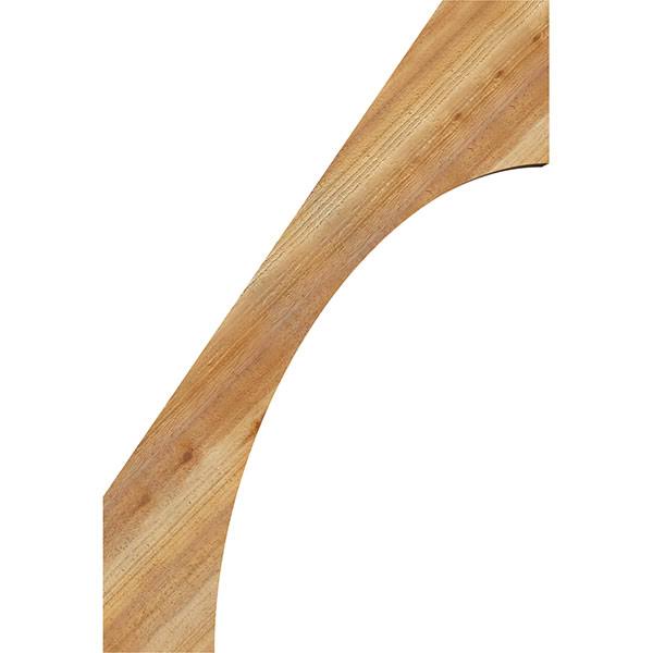 Rough Sawn Brace, Western Red Cedar U4539