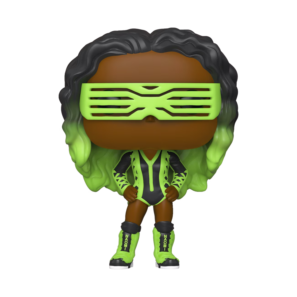 Funko POP! WWE: Naomi with Glow Chase E3423