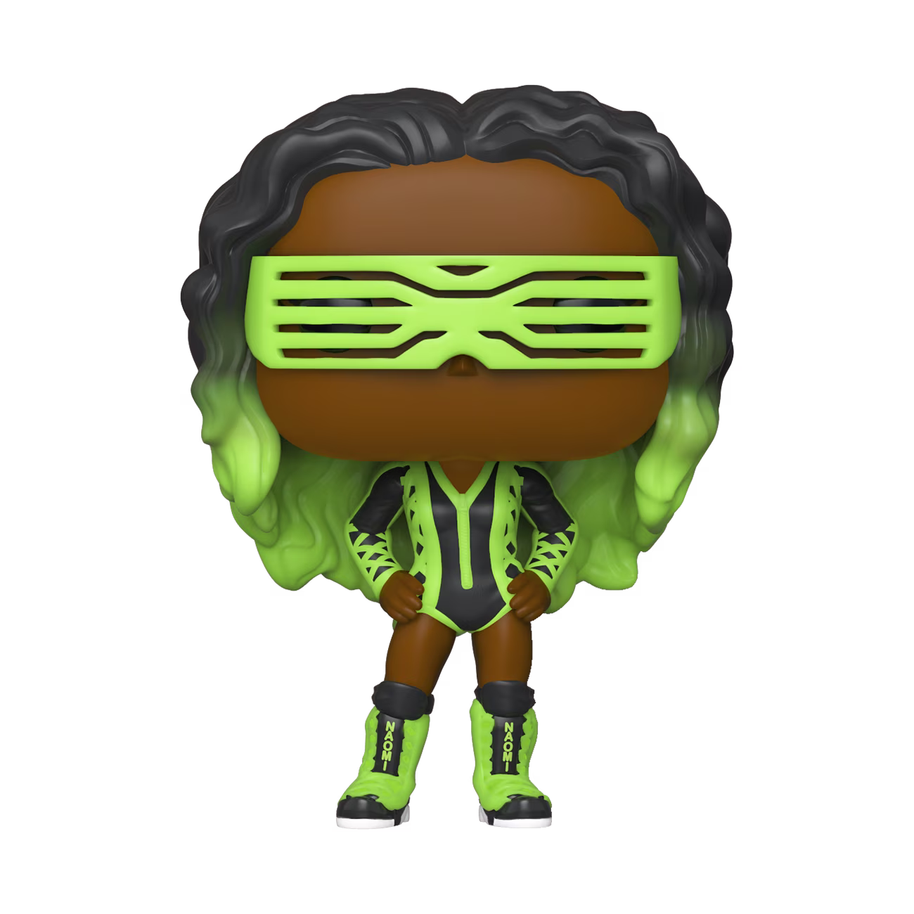 Funko POP! WWE: Naomi with Glow Chase E3423