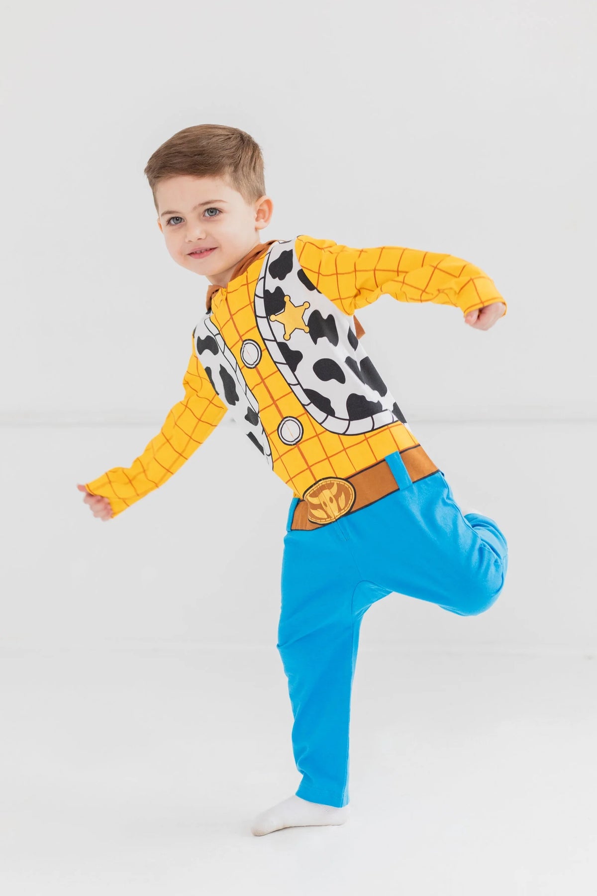 Woody Infant Baby Boys Zip Up Coverall D415