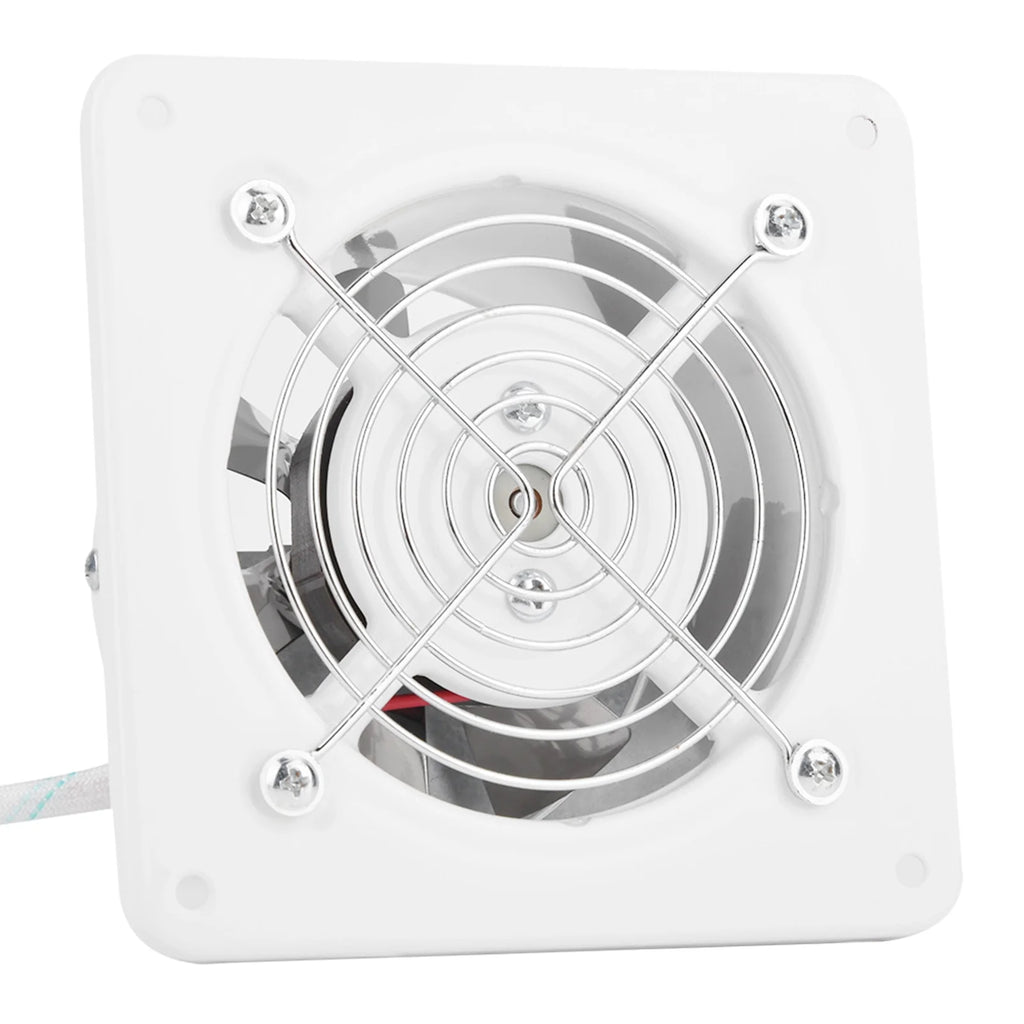 100mm 25W 220V White Bathroom Ventilation Fan F1890