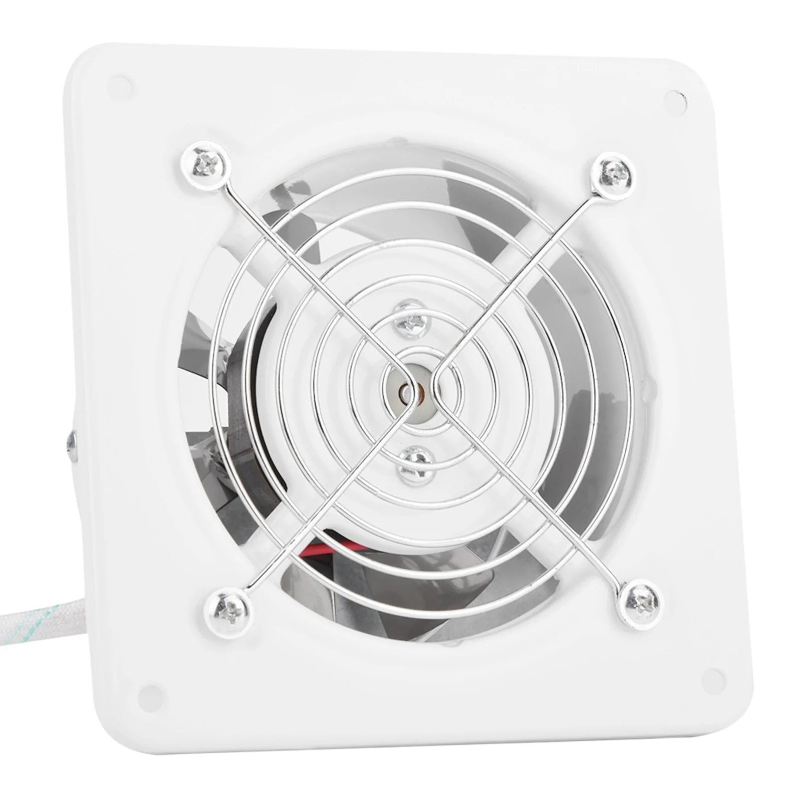 100mm 25W 220V White Bathroom Ventilation Fan F1890