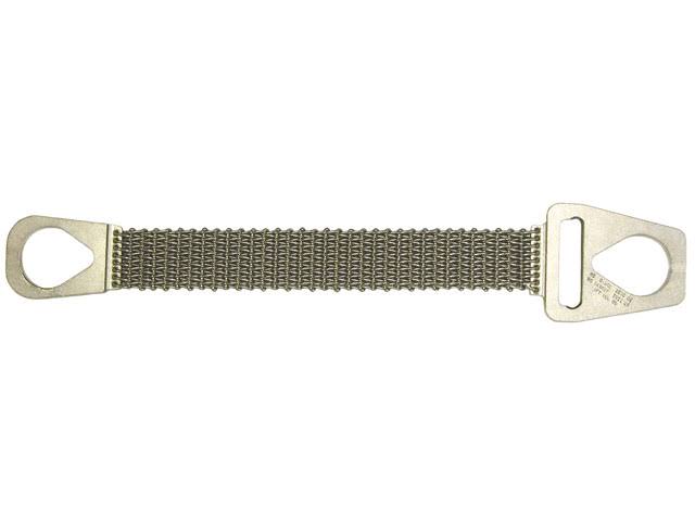 Wire Mesh Sling, 4 ft, 7200 lb. W682