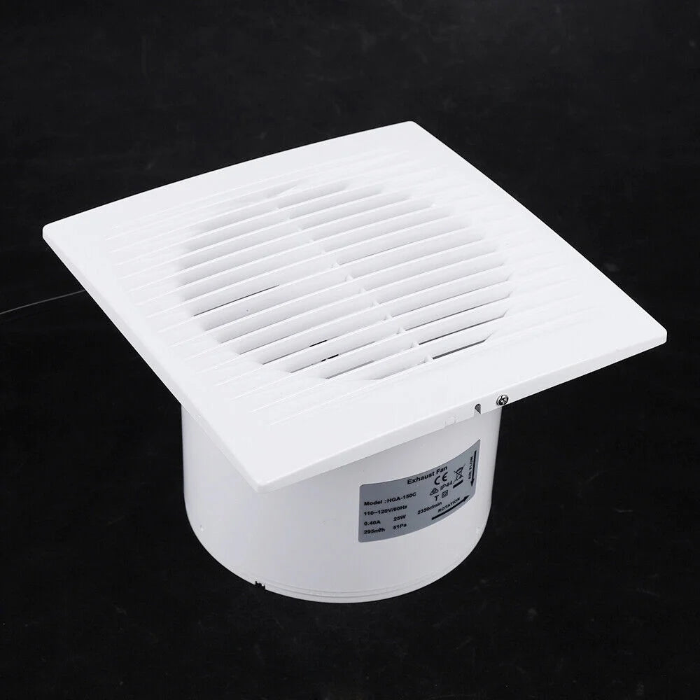 22W Wall-Mounted Square Exhaust Fan R390