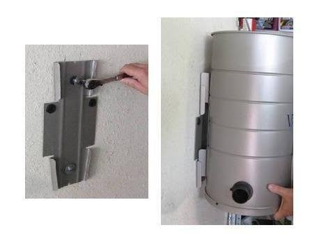 Wall Mounted Garage and Car Vacuum with 50 ft Hose Q8175