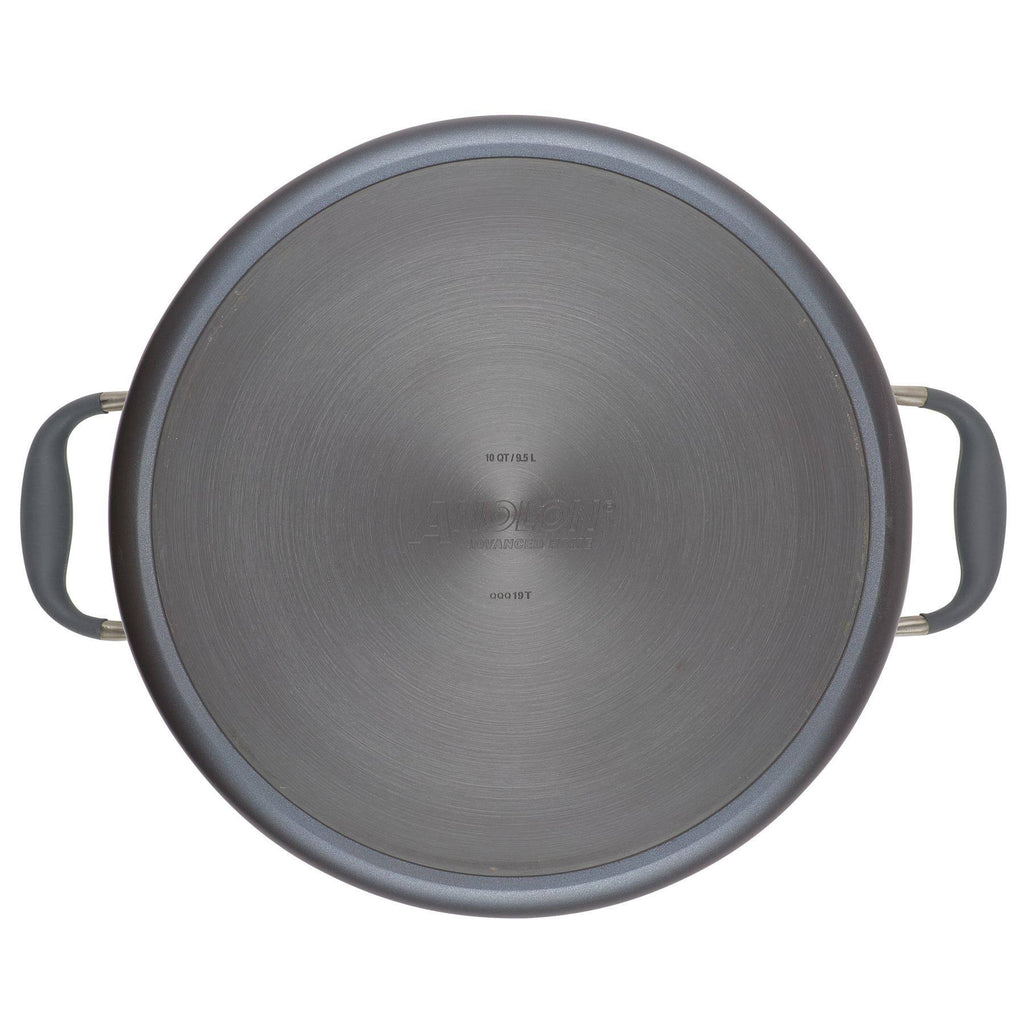 Bronze Nonstick Stockpot V384
